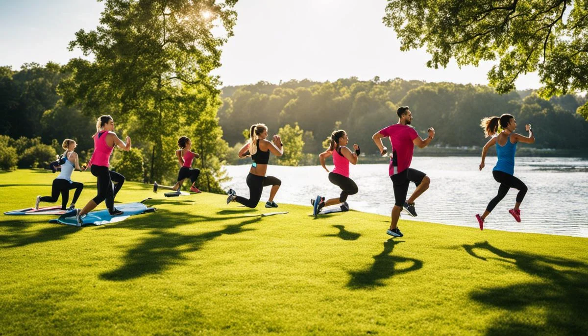 Healthy aging lifestyle